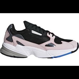 Adidas Falcon ‘Black Pink’ Women’s Sneakers
